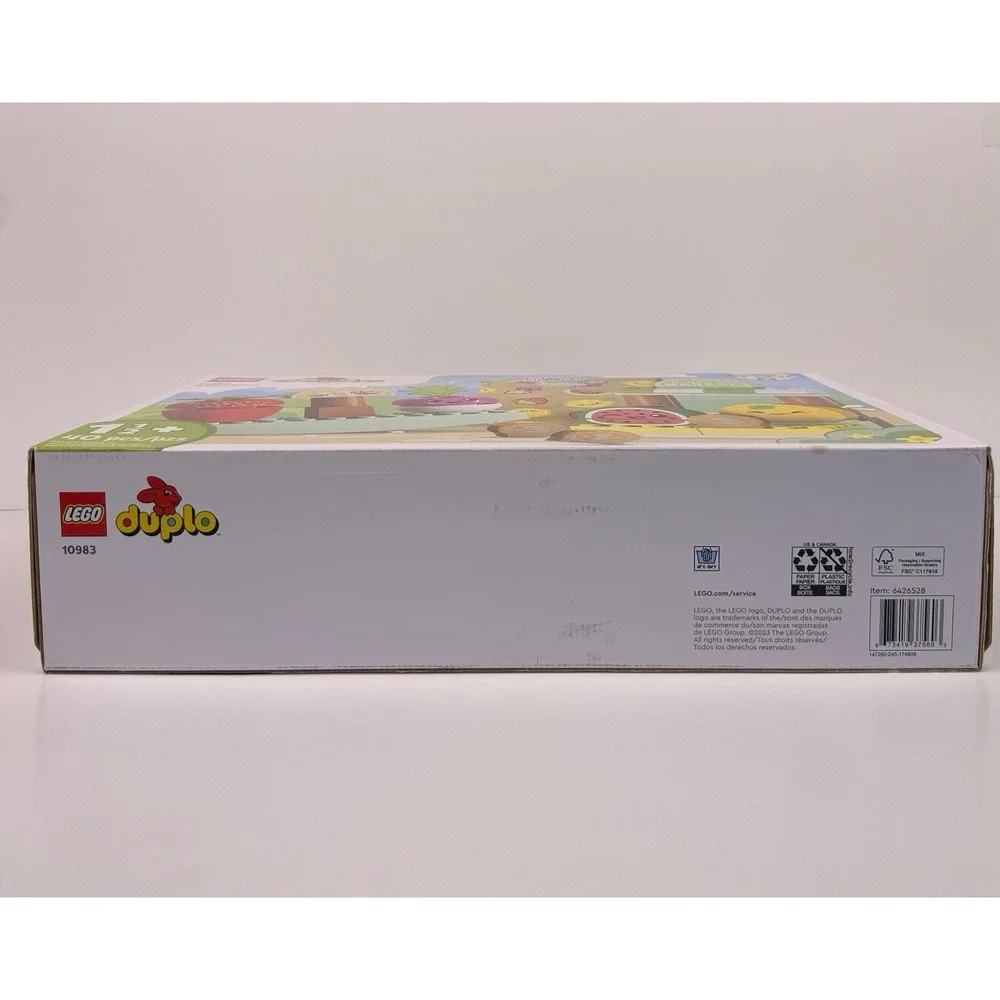 Lego Duplo 10983 Organic Market 40pc Preschool Building Toy